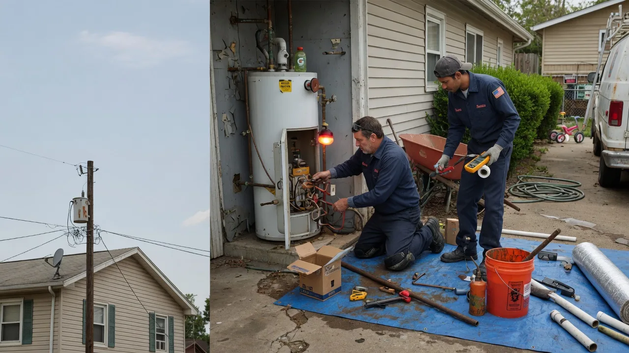 Leak Detection in Broad Top, PA near me